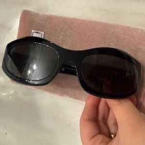 Miu Miu Black Sunglasses